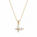 Little Butterfly Necklace | LUNAelo Confidence Collection