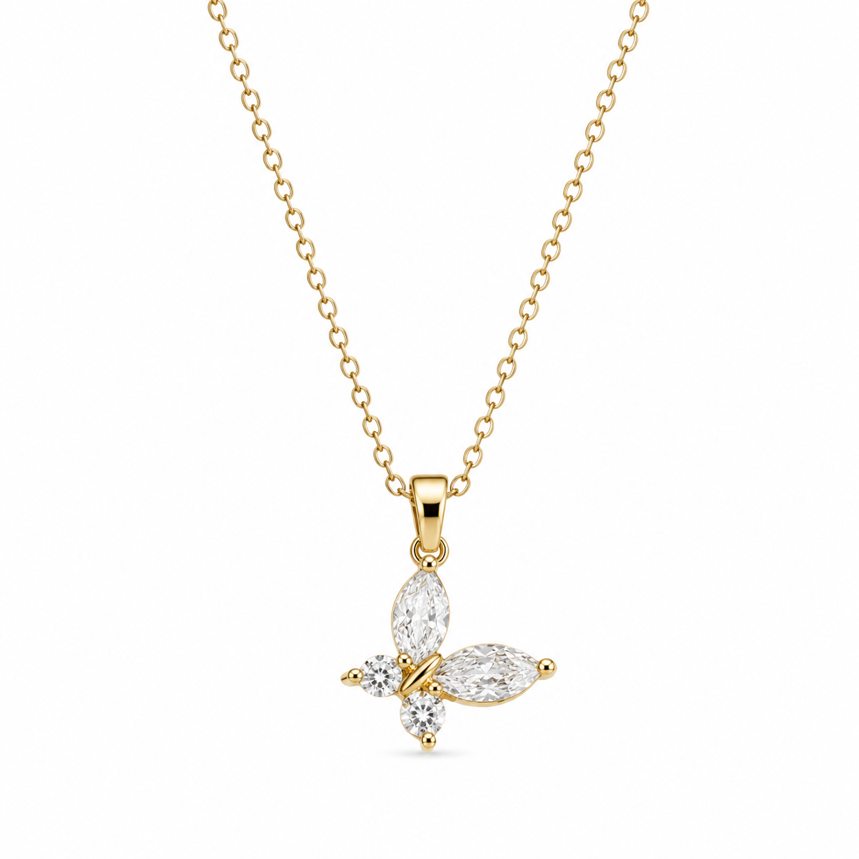 Little Butterfly Necklace | LUNAelo Confidence Collection