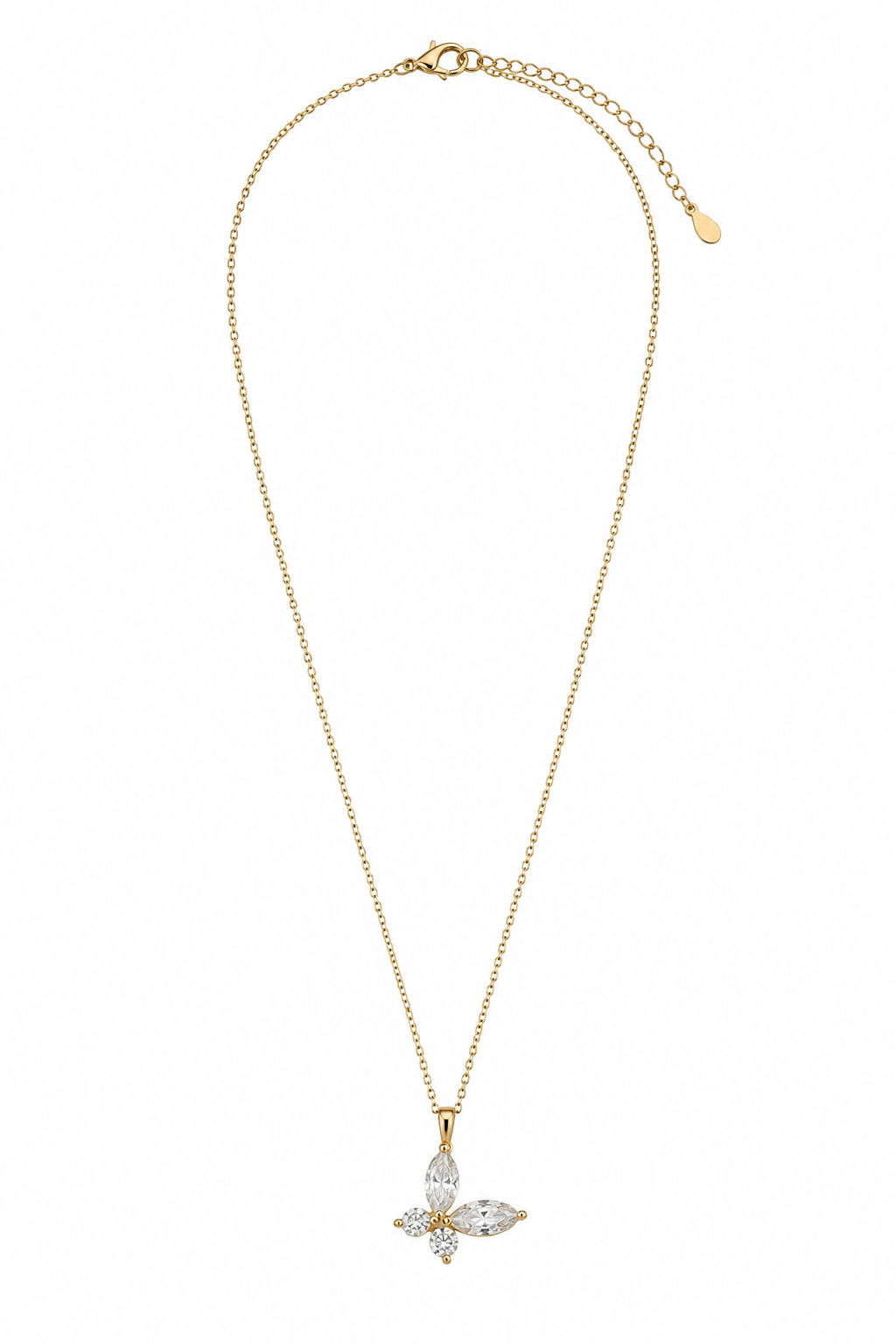Little Butterfly Necklace | LUNAelo Confidence Collection