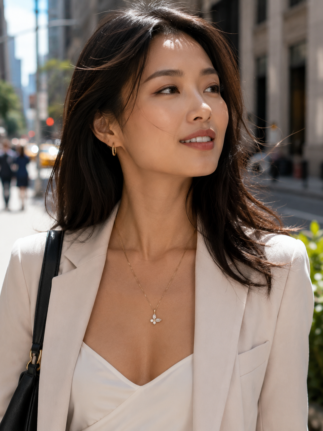 Little Butterfly Necklace | LUNAelo Confidence Collection