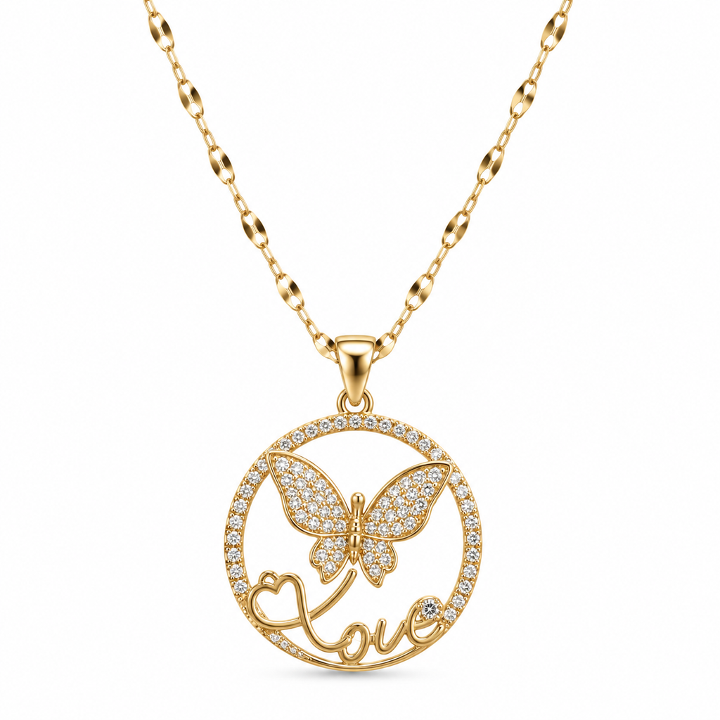 Butterfly Transformation | LUNAelo Confidence Collection