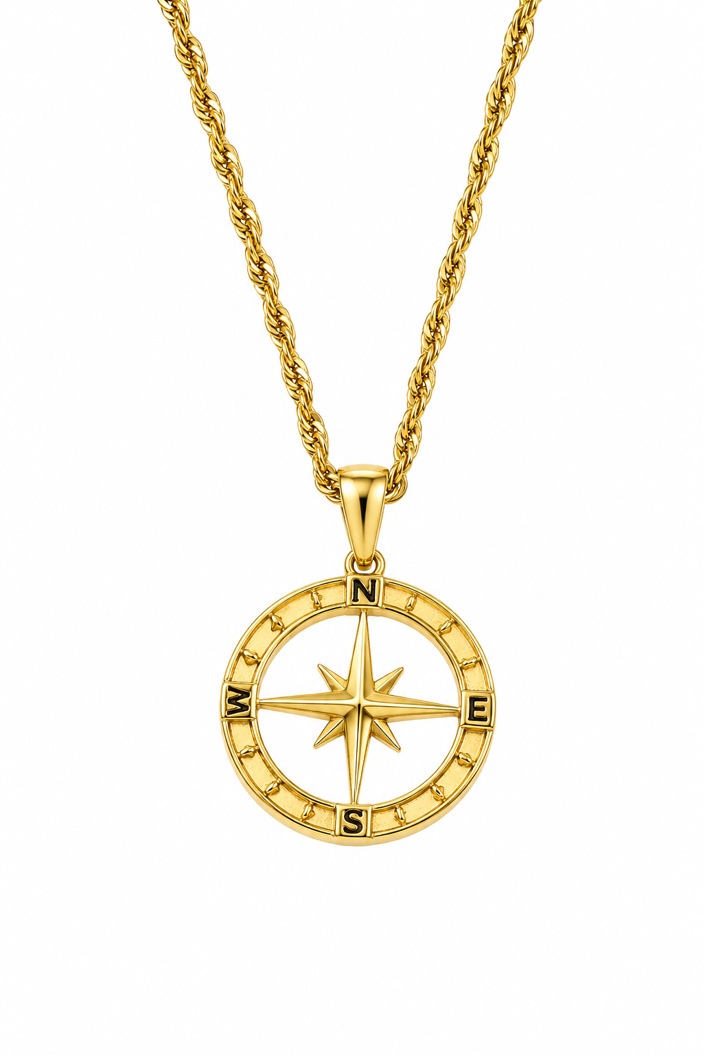 Guiding North Medallion | LUNAelo Signature Collection