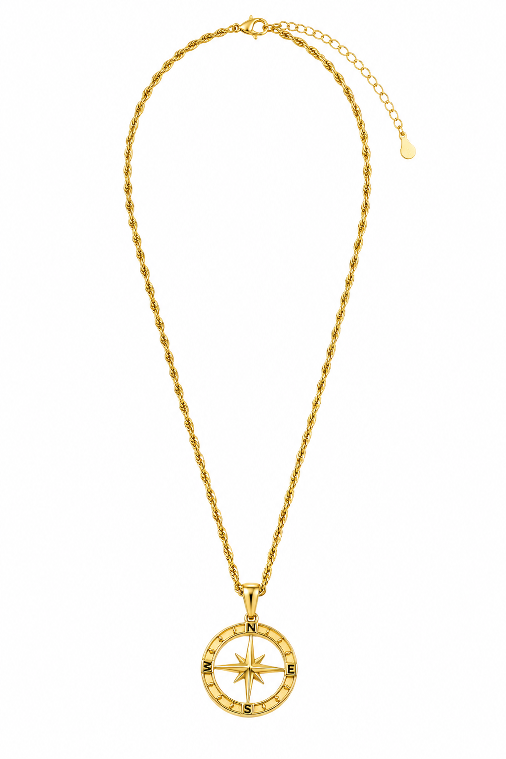 Guiding North Medallion | LUNAelo Signature Collection