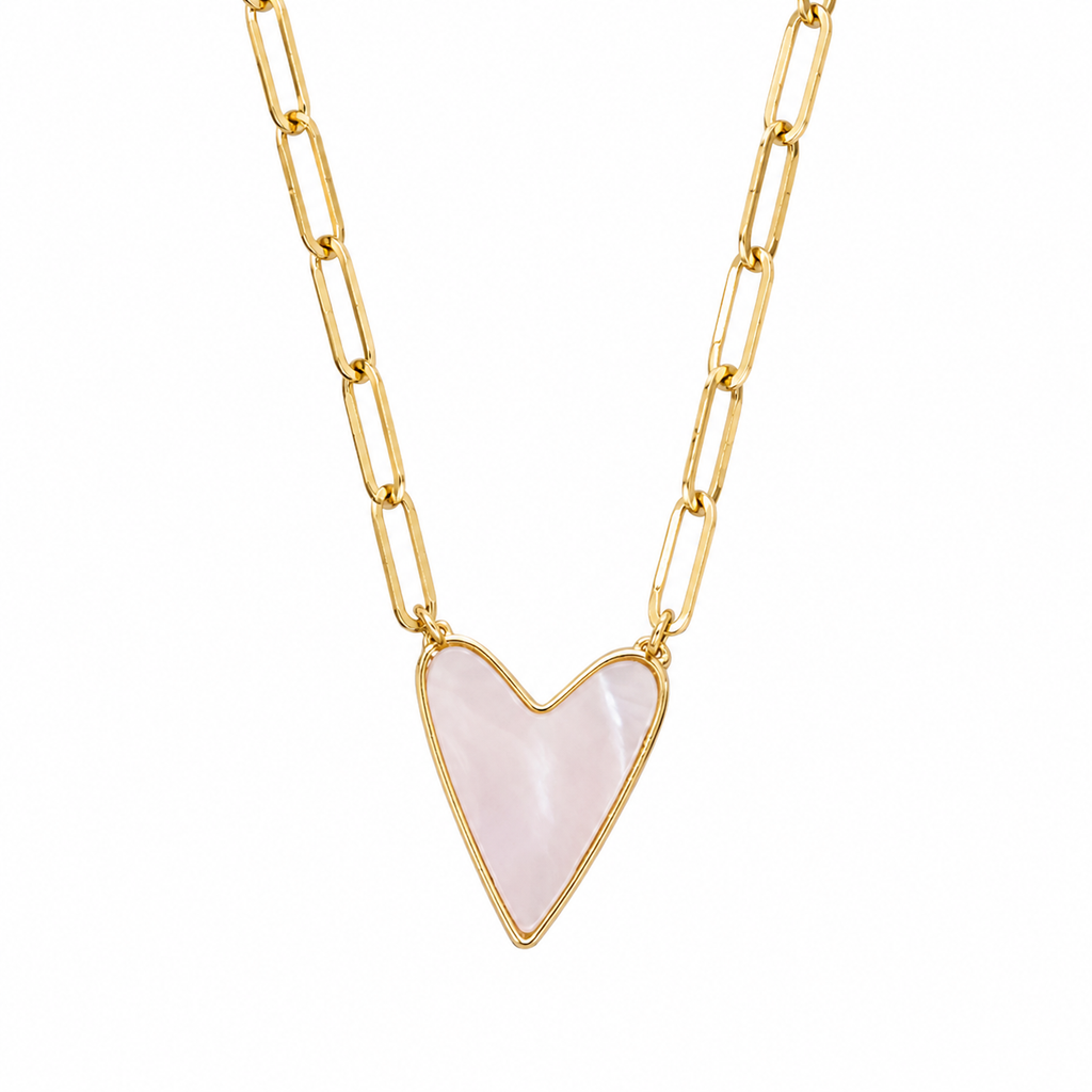 Heart Link Necklace | LUNAelo Curated