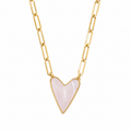 Heart Link Necklace | LUNAelo Curated