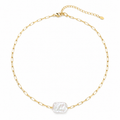Hannah Baroque Pearl Chain Necklace | LUNAelo Curated