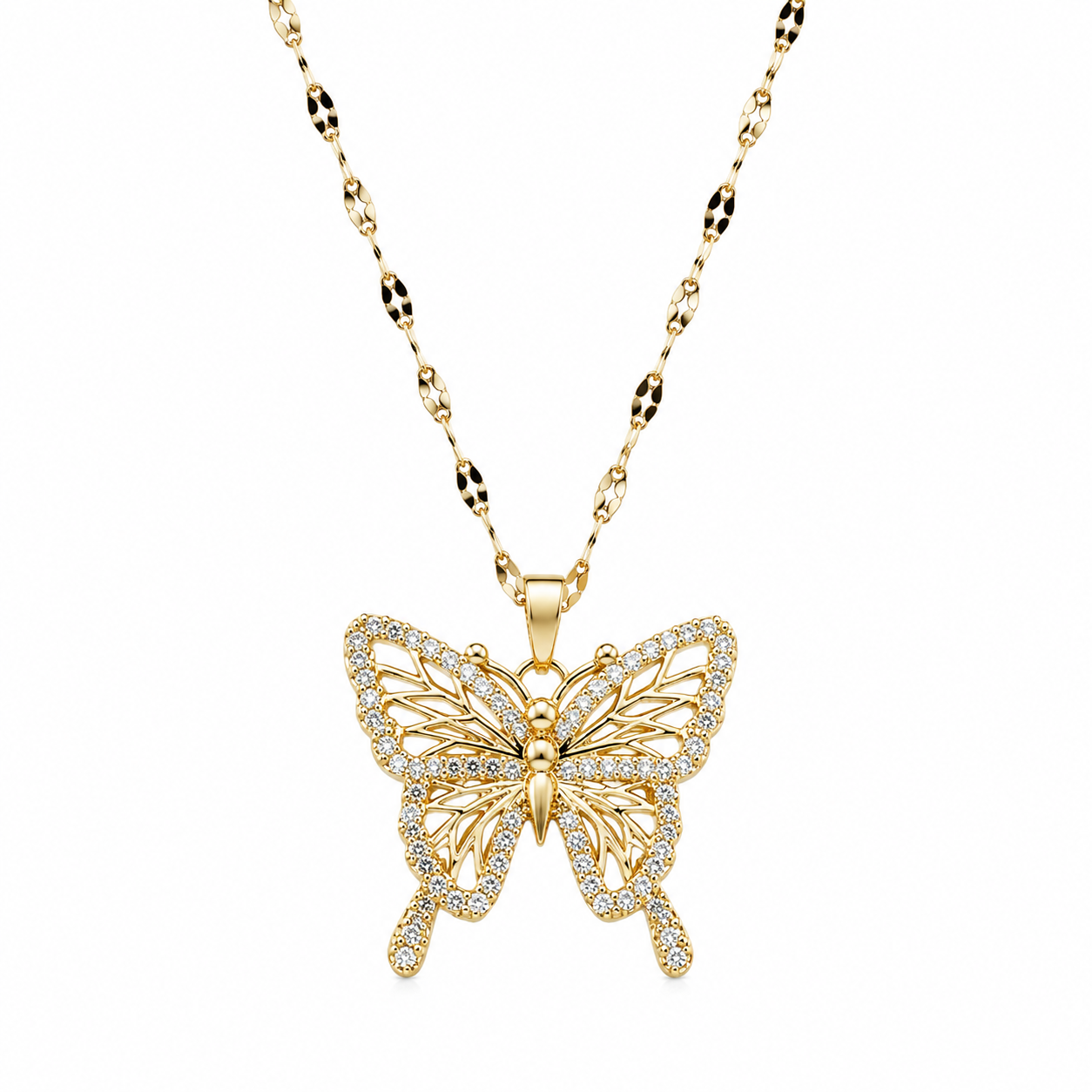 Golden Butterfly | LUNAelo Confidence Collection