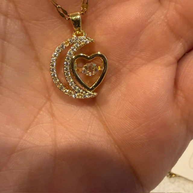 Moon & Heart | LUNAelo Love Collection
