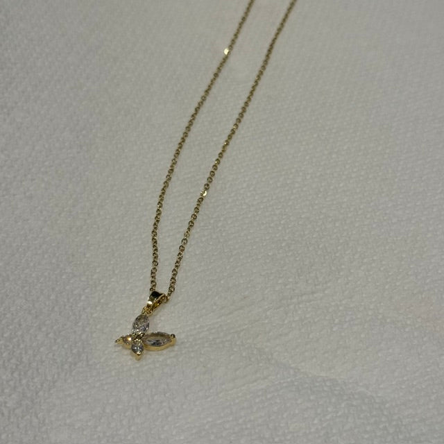 Little Butterfly Necklace | LUNAelo Confidence Collection