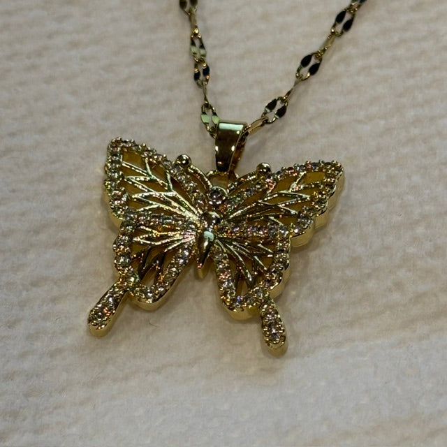 Golden Butterfly | LUNAelo Confidence Collection