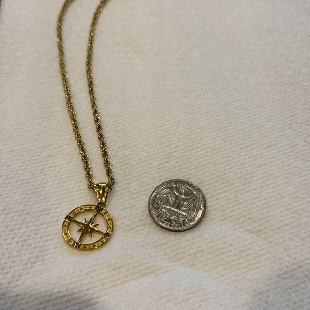 Guiding North Medallion | LUNAelo Signature Collection