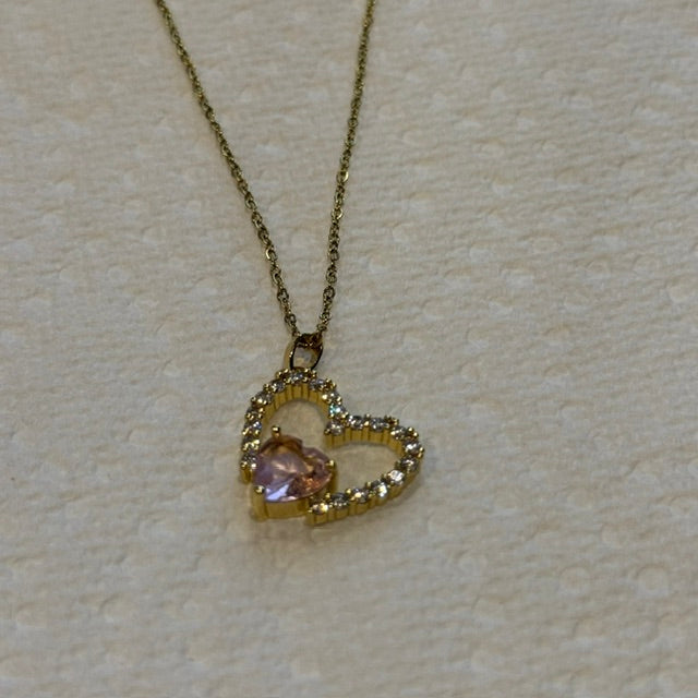 Blush Heart | LUNAelo Love Collection