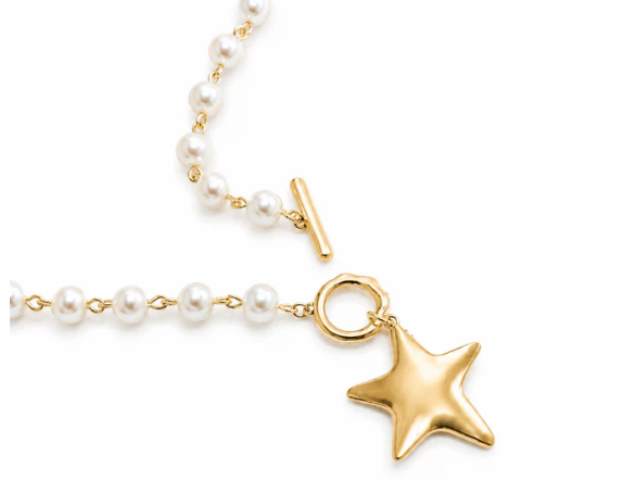 Pearl Star Necklace | LUNAelo Curated